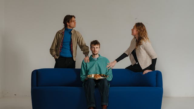 Toon Acke, Anne De Graeve en Kes Bakker - Housewarming