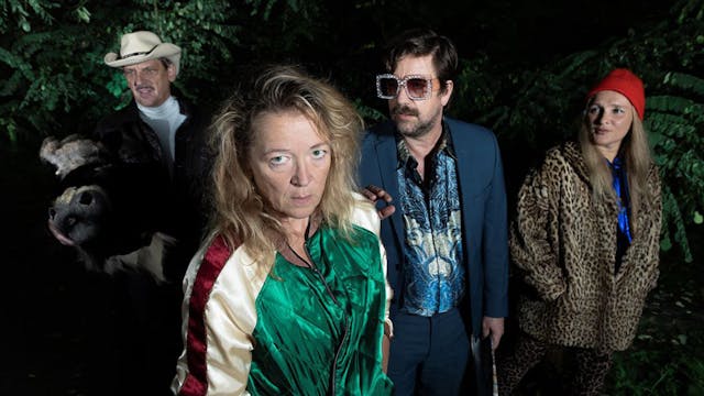 Peter Van den Begin, Ariane van Vliet, Koen De Graeve & Tine Reymer spelen Shakespeares 'Midzomernachtsdroom'