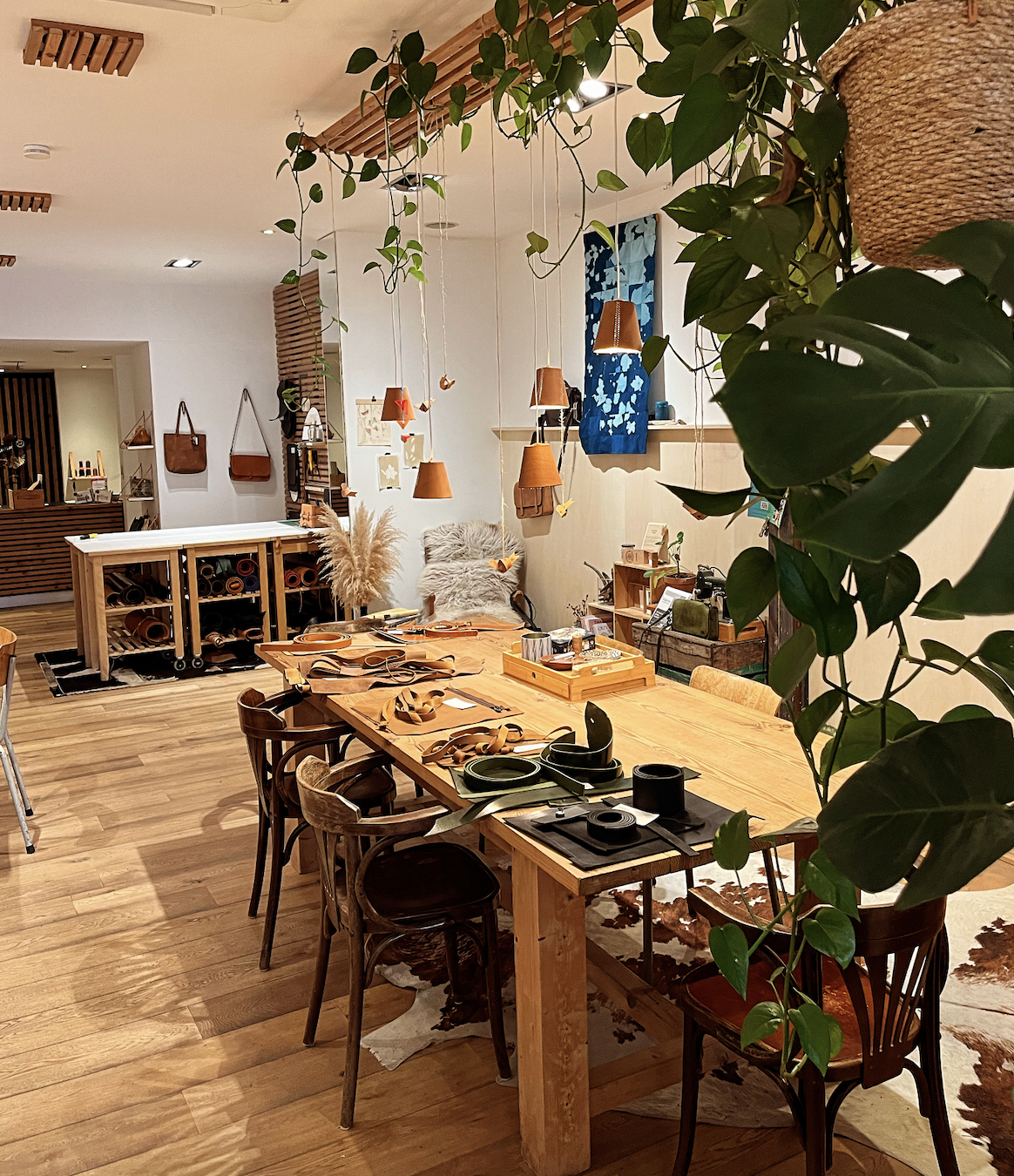 Workshop lederen handtas maken 