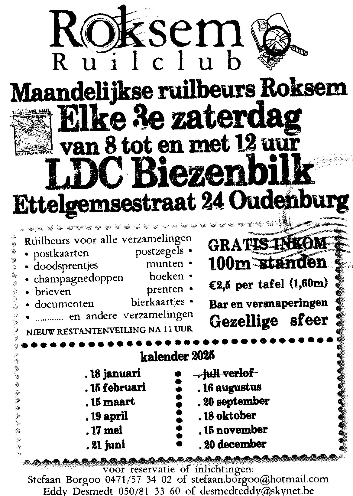 Maandelijkse Ruilbeurs