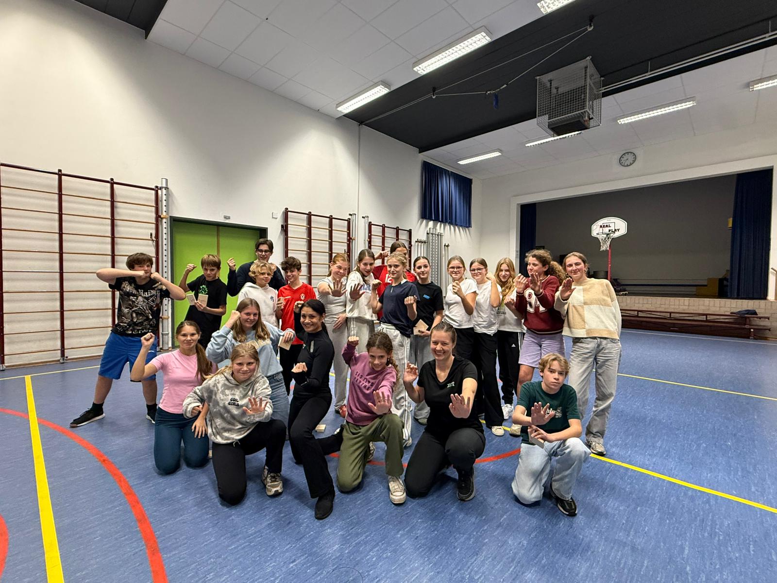 Zelfverdediging jeugd workshop