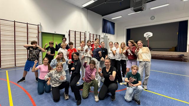 Zelfverdediging jeugd workshop