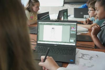 Afbeelding voor evenement Skillz - DigiArt Studio