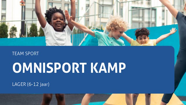 Sportkamp lagere school