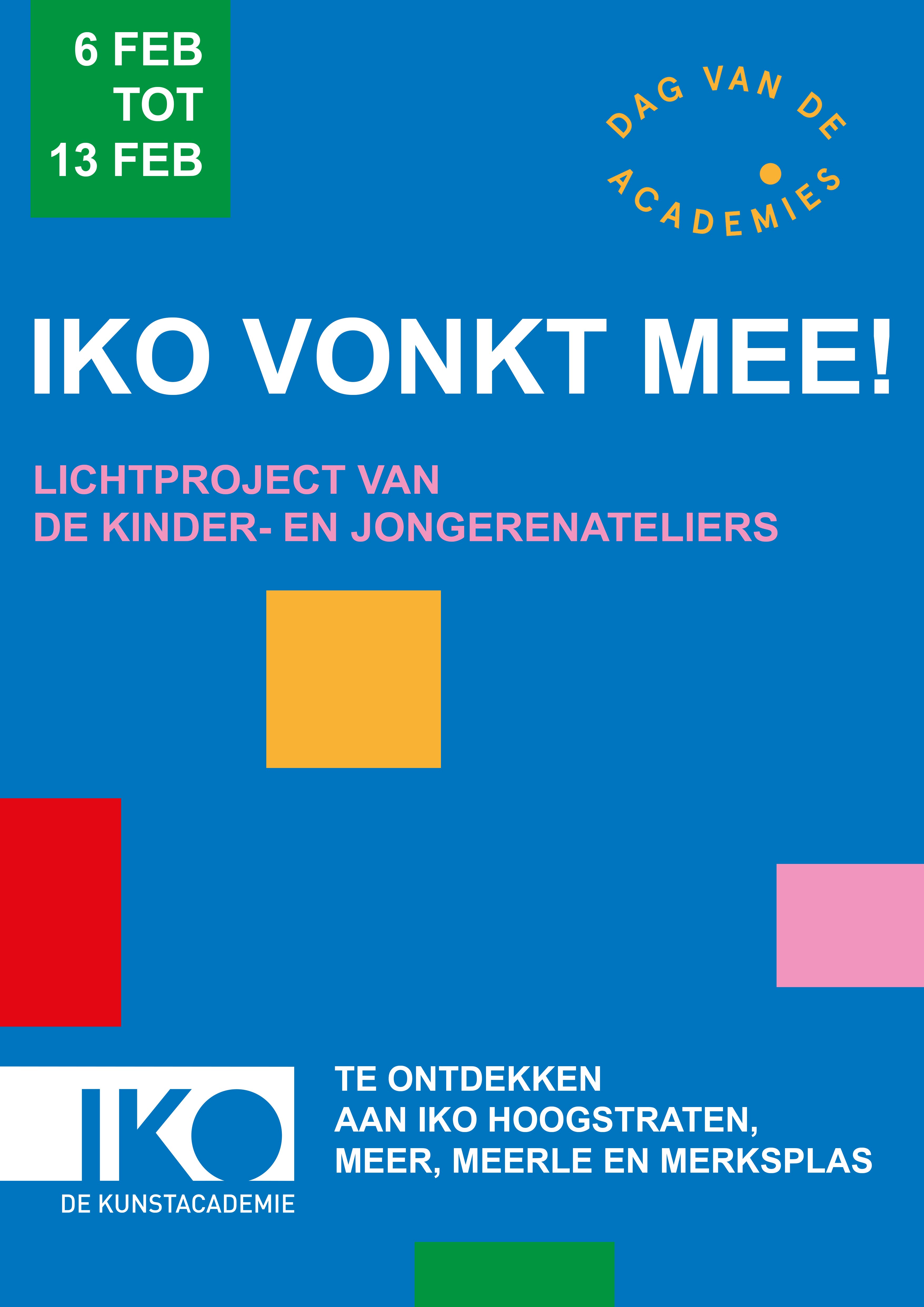 Dag van de Academies: IKO vonkt mee! 