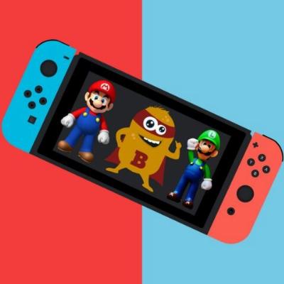 Afbeelding voor evenement Gamen in de bib - Kerstvakantie