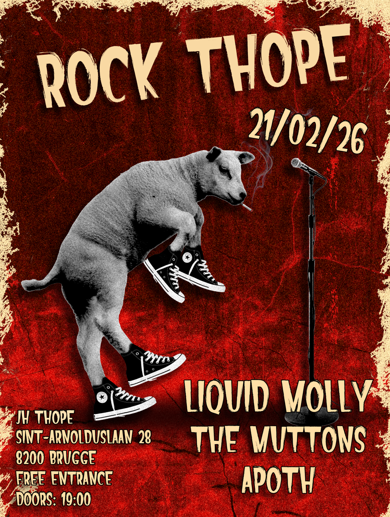 Poster Thope rock