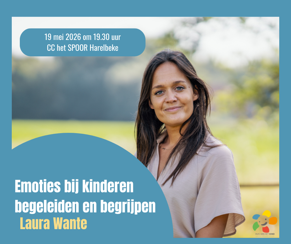 Lezing: emoties bij kinderen begeleiden en begrijpen