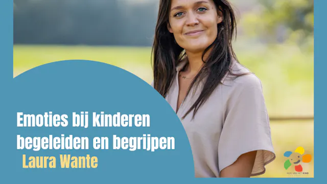Lezing: emoties bij kinderen begeleiden en begrijpen