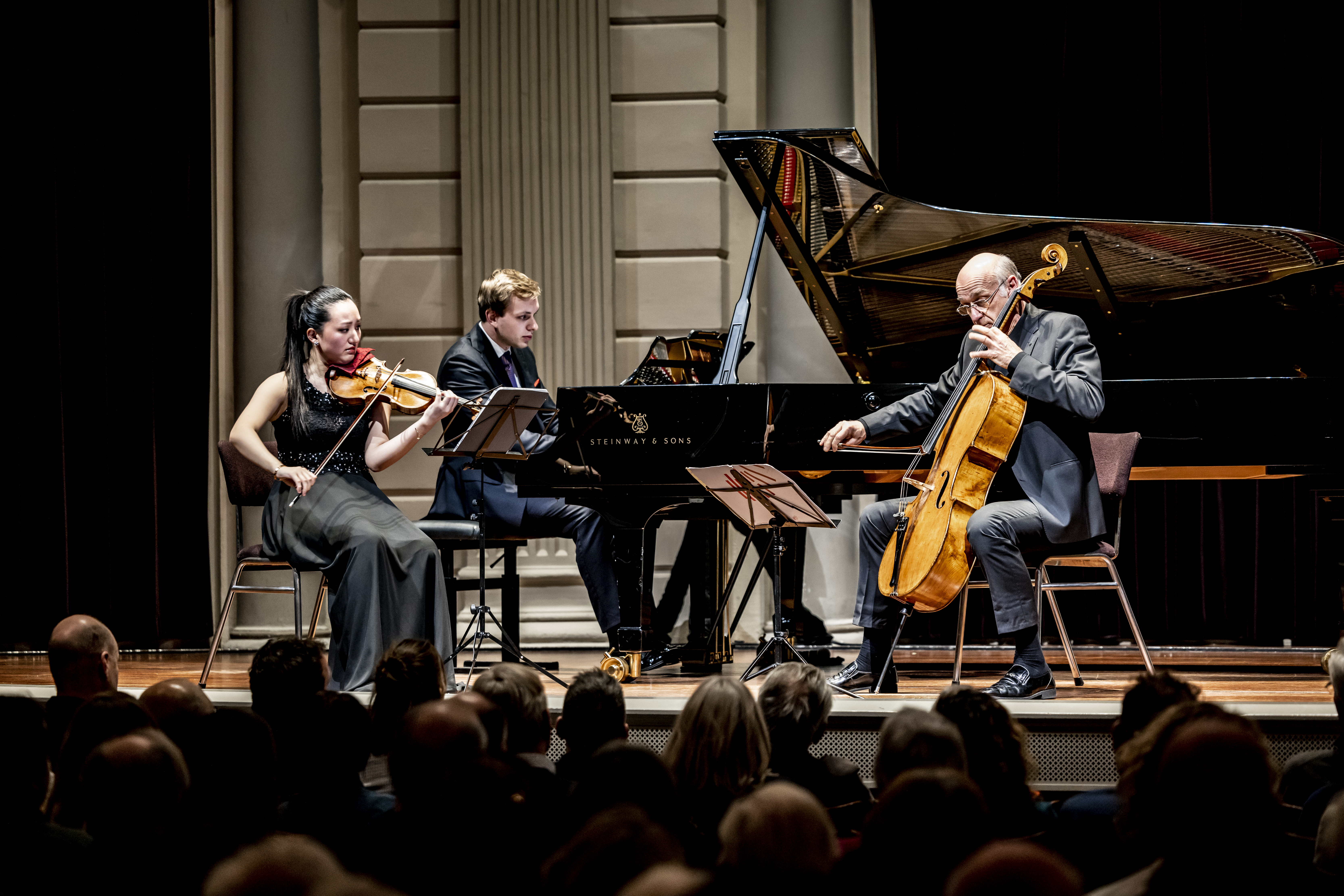 Ruben Plazier, Karen Su & Luc Tooten