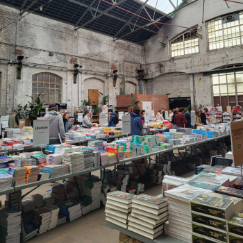 Lannoo's boekenmarkt
