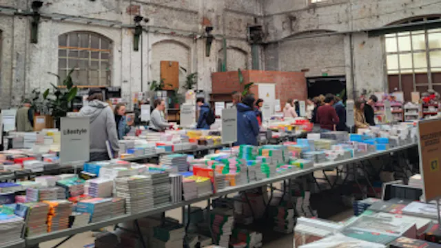 Lannoo's boekenmarkt