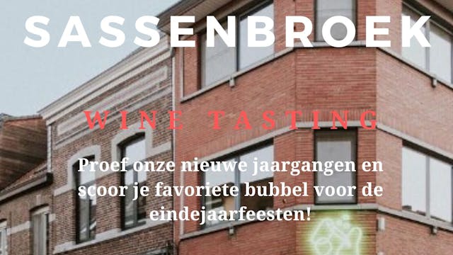 Sassenbroek X Vangroenten