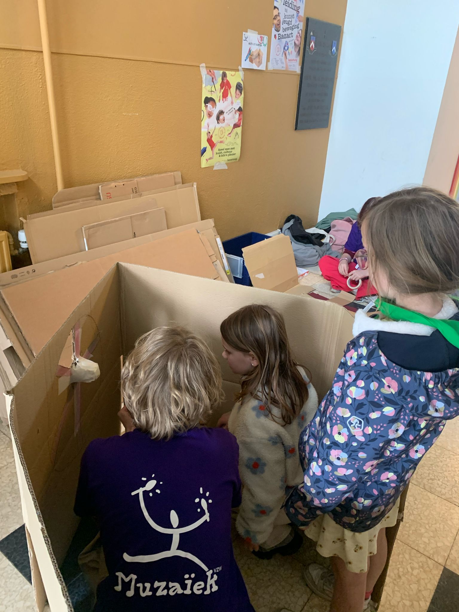 Knutselkamp: Kermis! (lager) - SJC Heiveld - Sint-Amandsberg