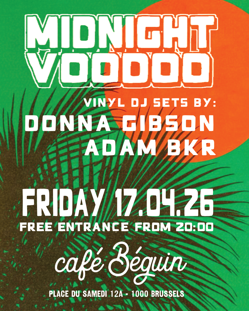 Midnight Voodoo w/ Donna Gibson