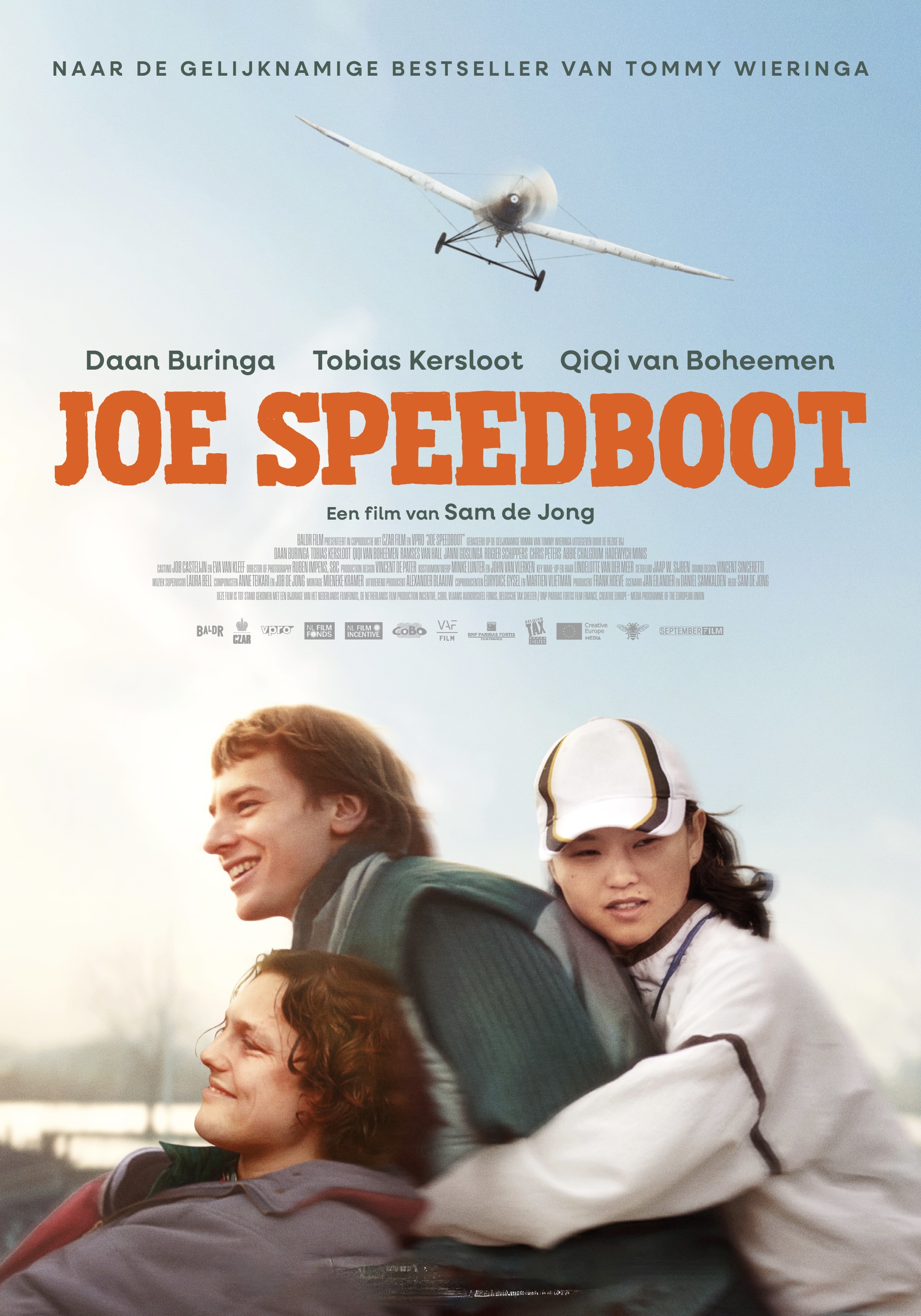 Poster Joe Speedboot