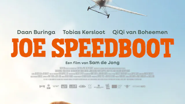 Poster Joe Speedboot