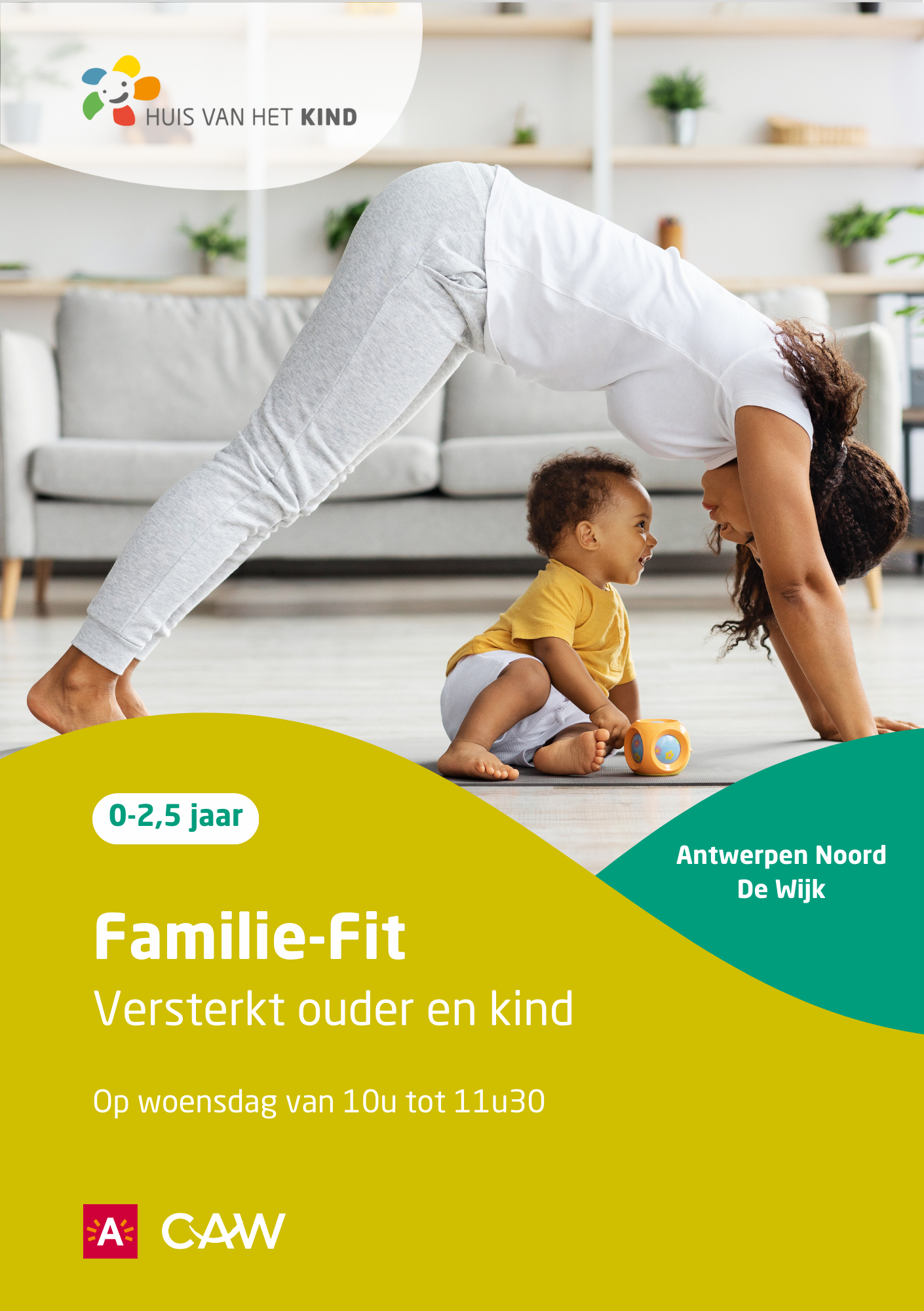 flyer familie fit