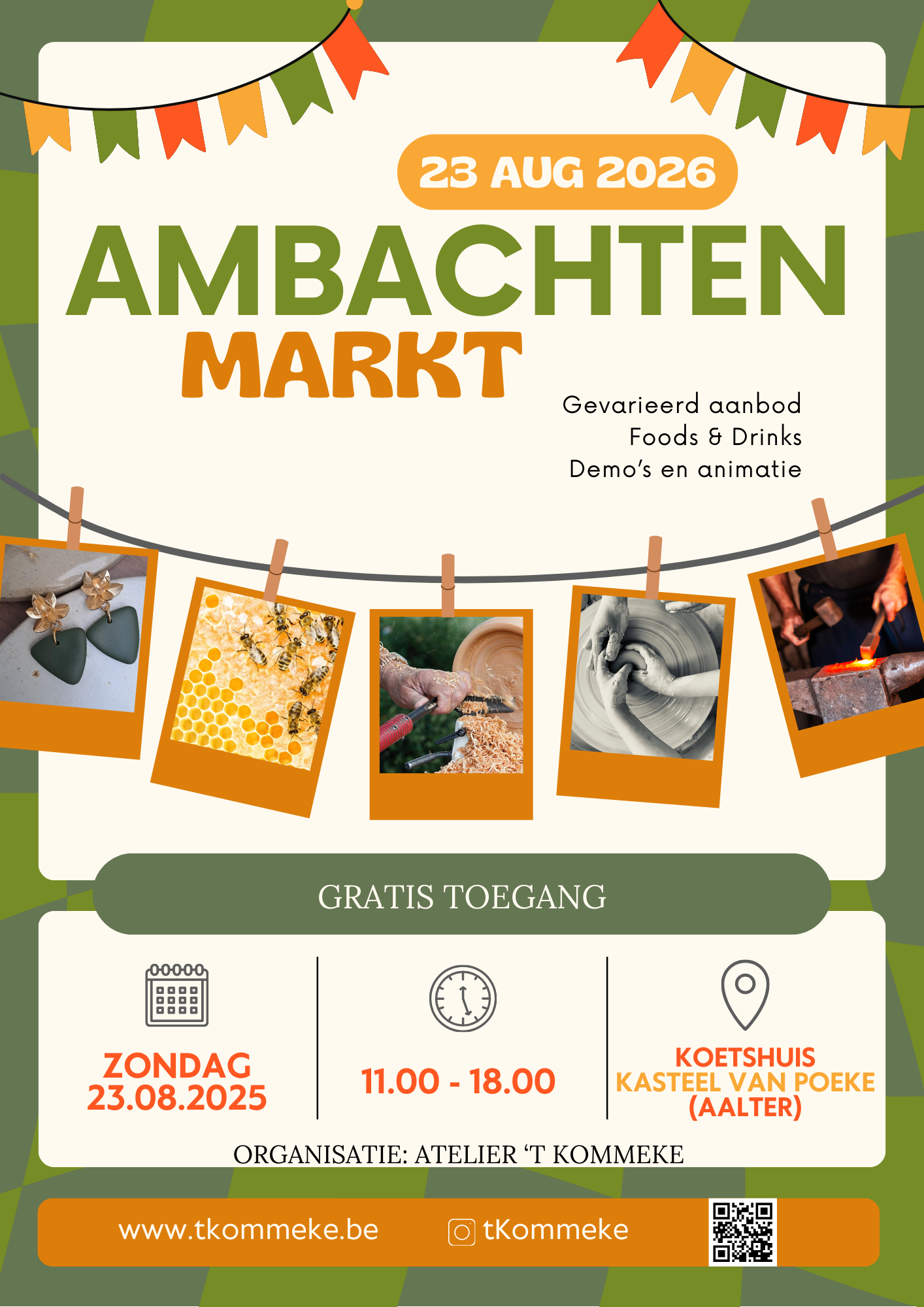 Ambachtenmarkt Poeke 2026