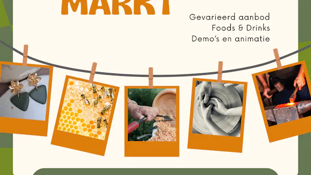 Ambachtenmarkt Poeke 2026