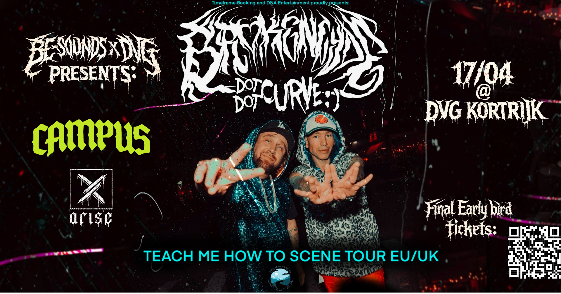 BROKENCYDE - DOT DOT CURVE - CAMPUS - XARISE 