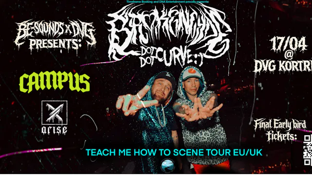 BROKENCYDE - DOT DOT CURVE - CAMPUS - XARISE