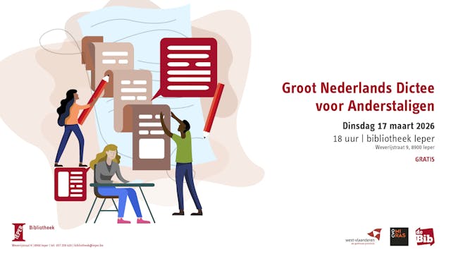 Groot Nederlands Dictee voor Anderstaligen