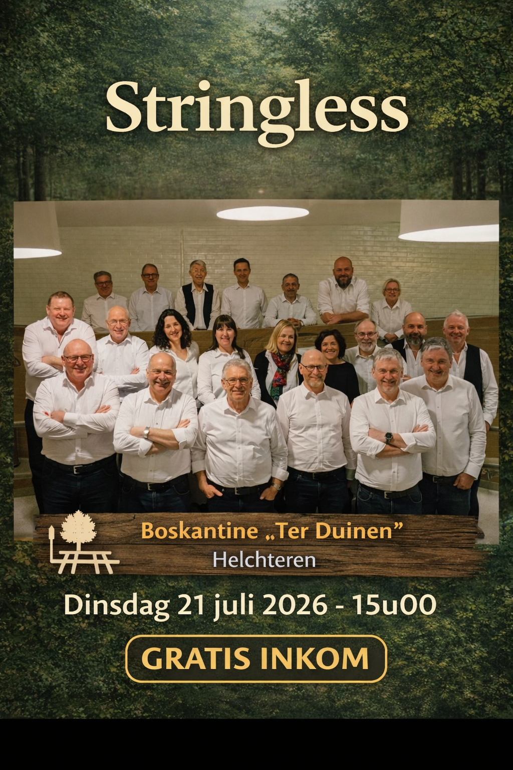 Stringless @ Ter Duinen