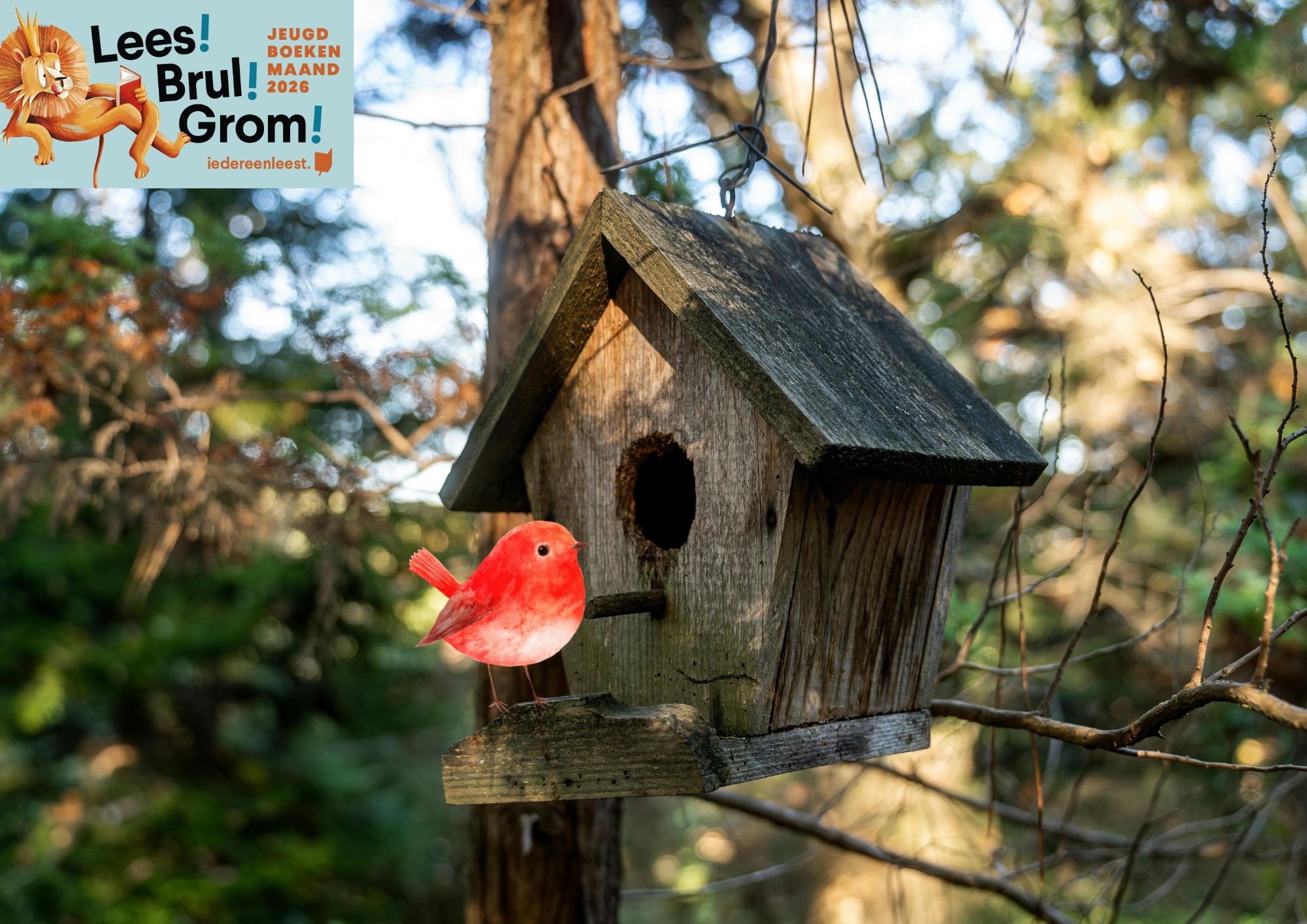 Jeugdboekenmaand 2026