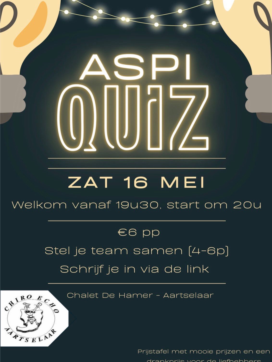 Aspi Quiz Chiro Echo