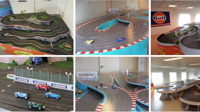 Onze racebanen