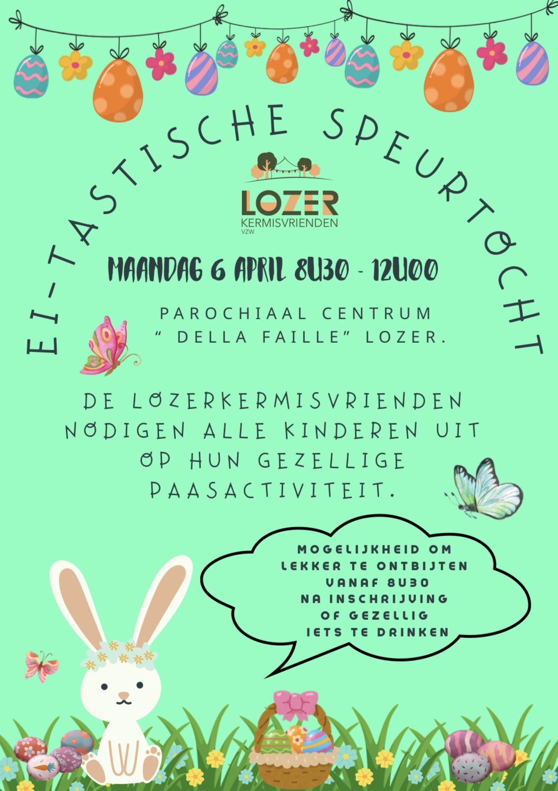 Ei-tastische speurtocht 
