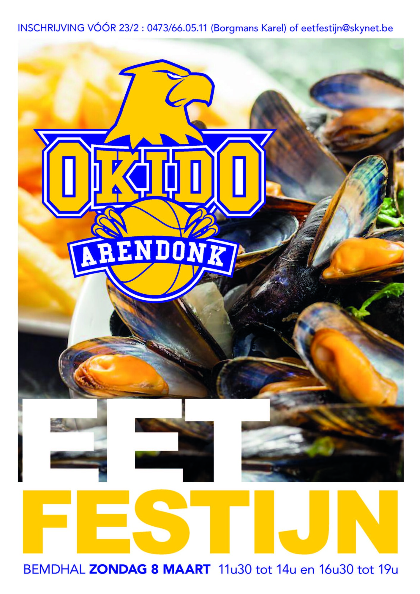 Eetfestijn KBBC Okido