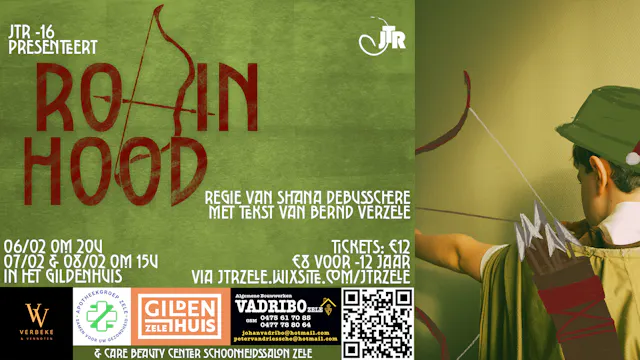 Banner Robin Hood