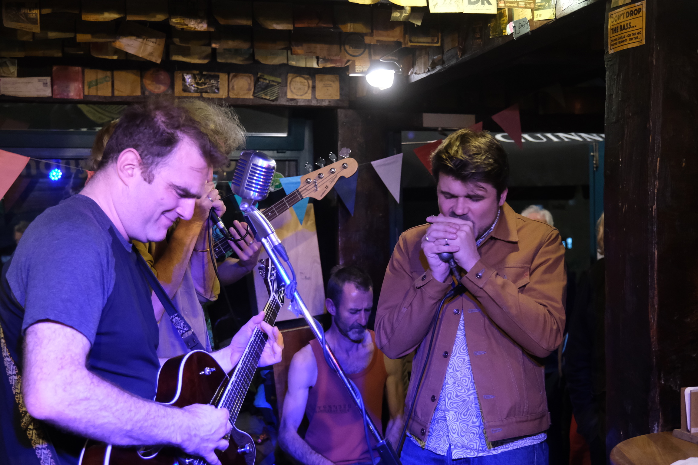 Bizon Blues Jam (Hosted by Rollin' Roman)