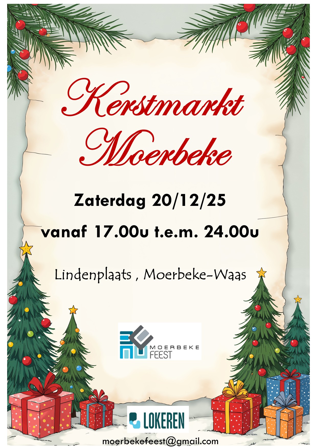 Kerstmarkt 2025