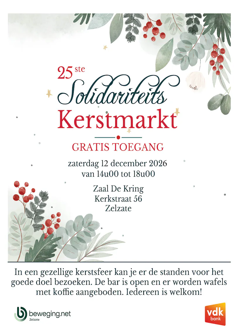 Alternatieve KERSTMARKT