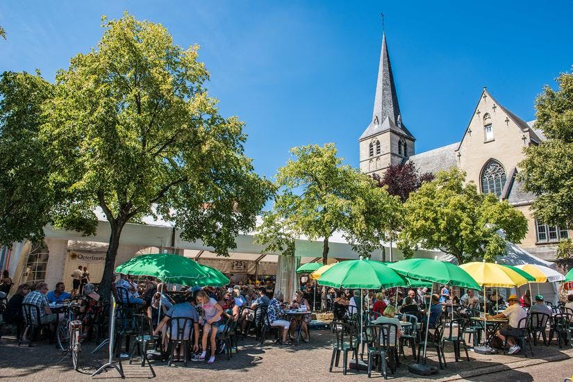 Bosbessenplein Opoeteren