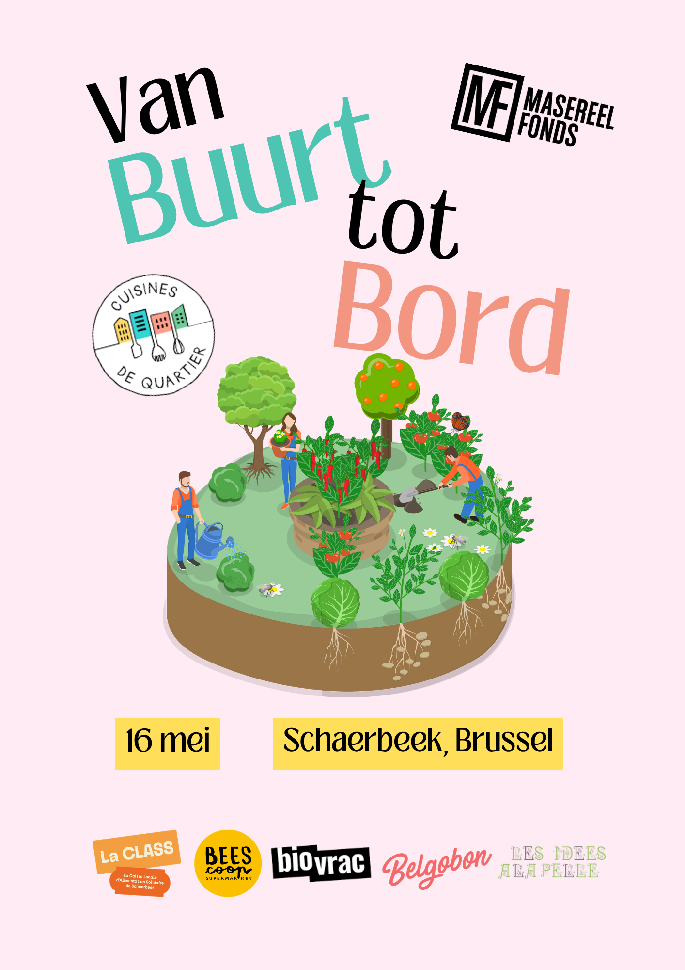 Flyer Voedselzekerheid