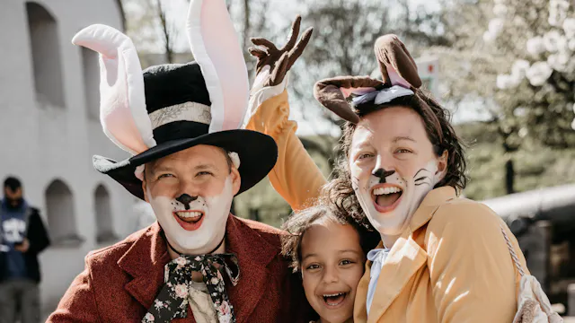 Pasen op Fort Liefkenshoek