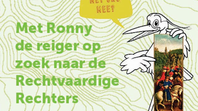 Het paneel van ‘Het Lam Gods’ is nog steeds spoorloos, tal van sporen leiden naar onze gemeente. Duik met Ronny mee in het mysterie... Wie weet vind jij het wél?
