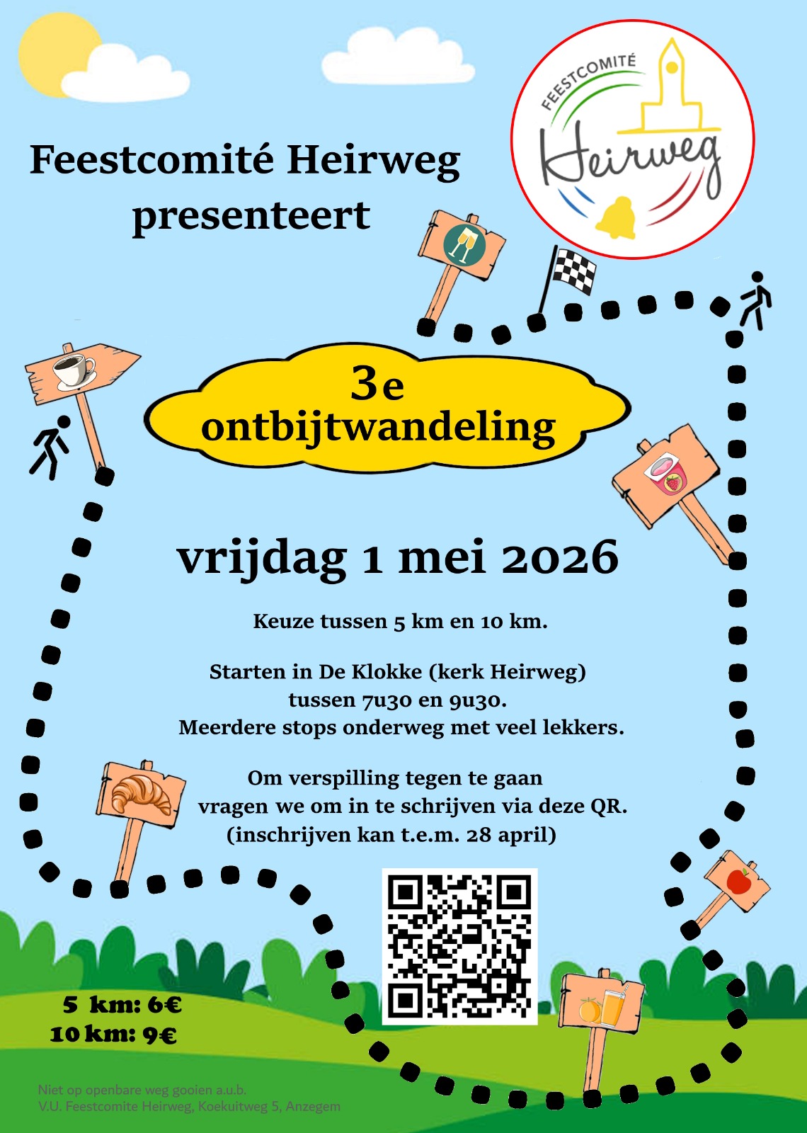 3e Ontbijtwandeling