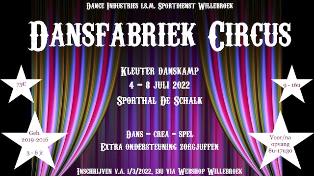 Dansfabriek circus