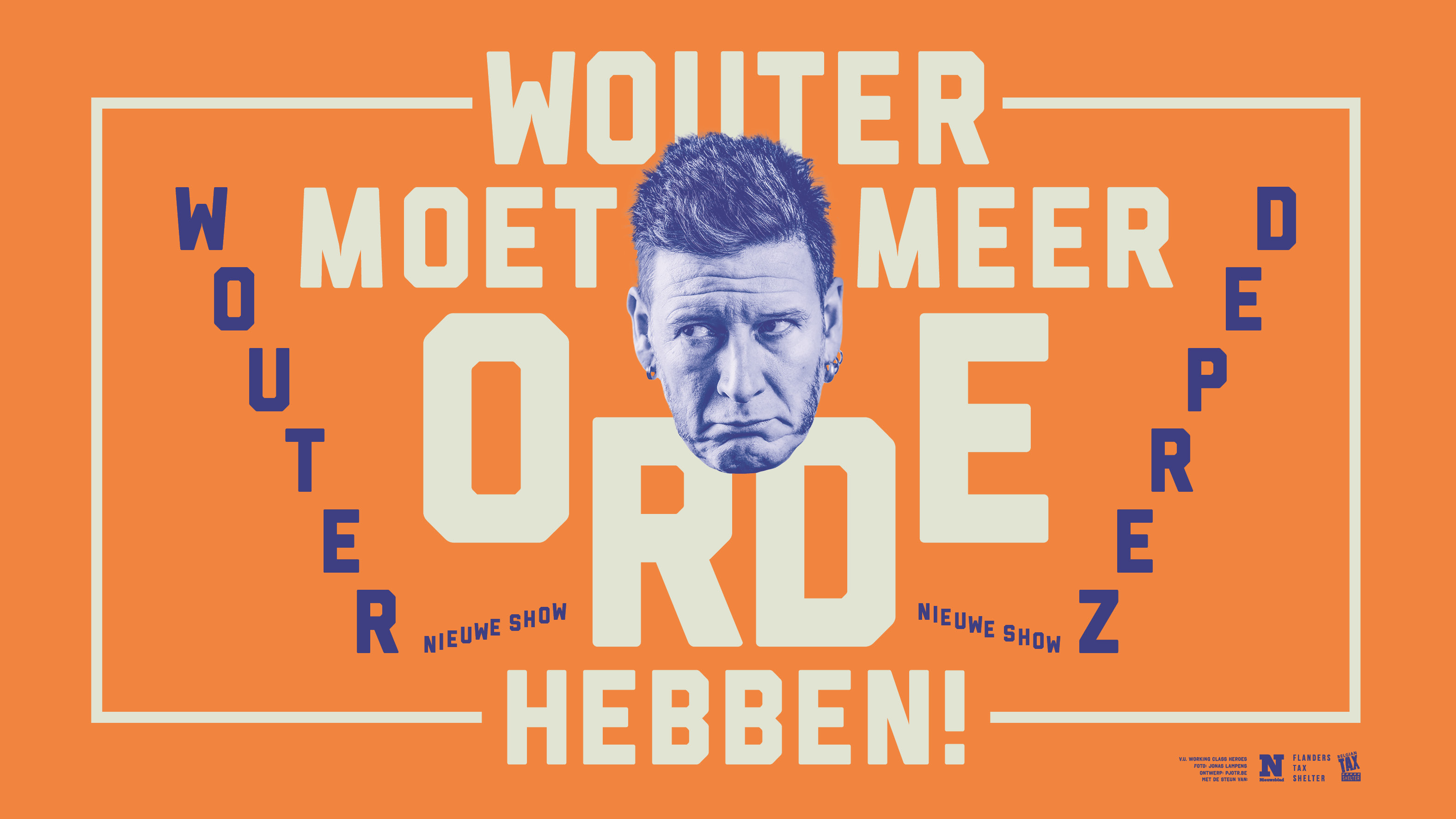 WD - Wouter moet meer orde hebben