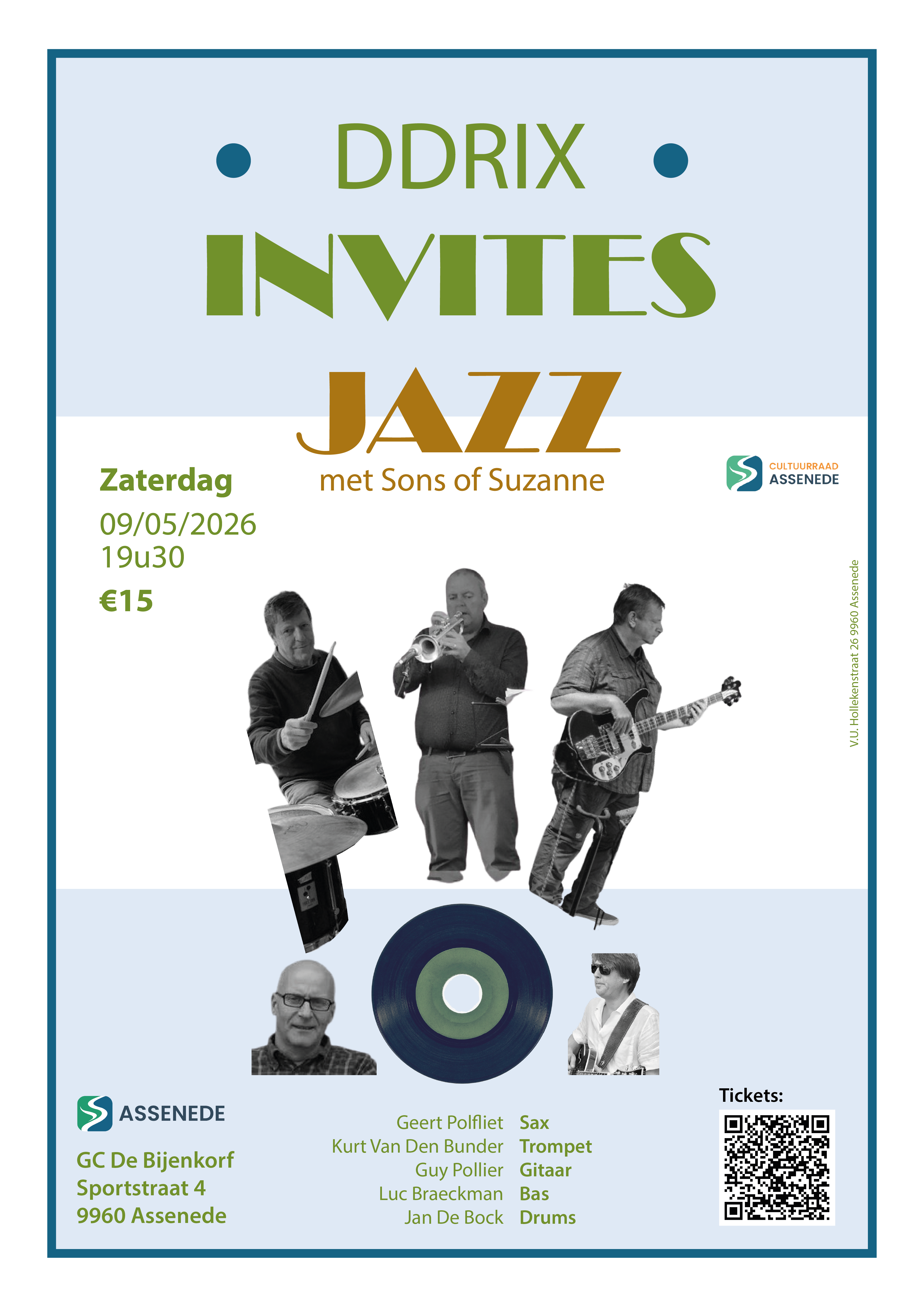 Jazz met Sons of Suzanne