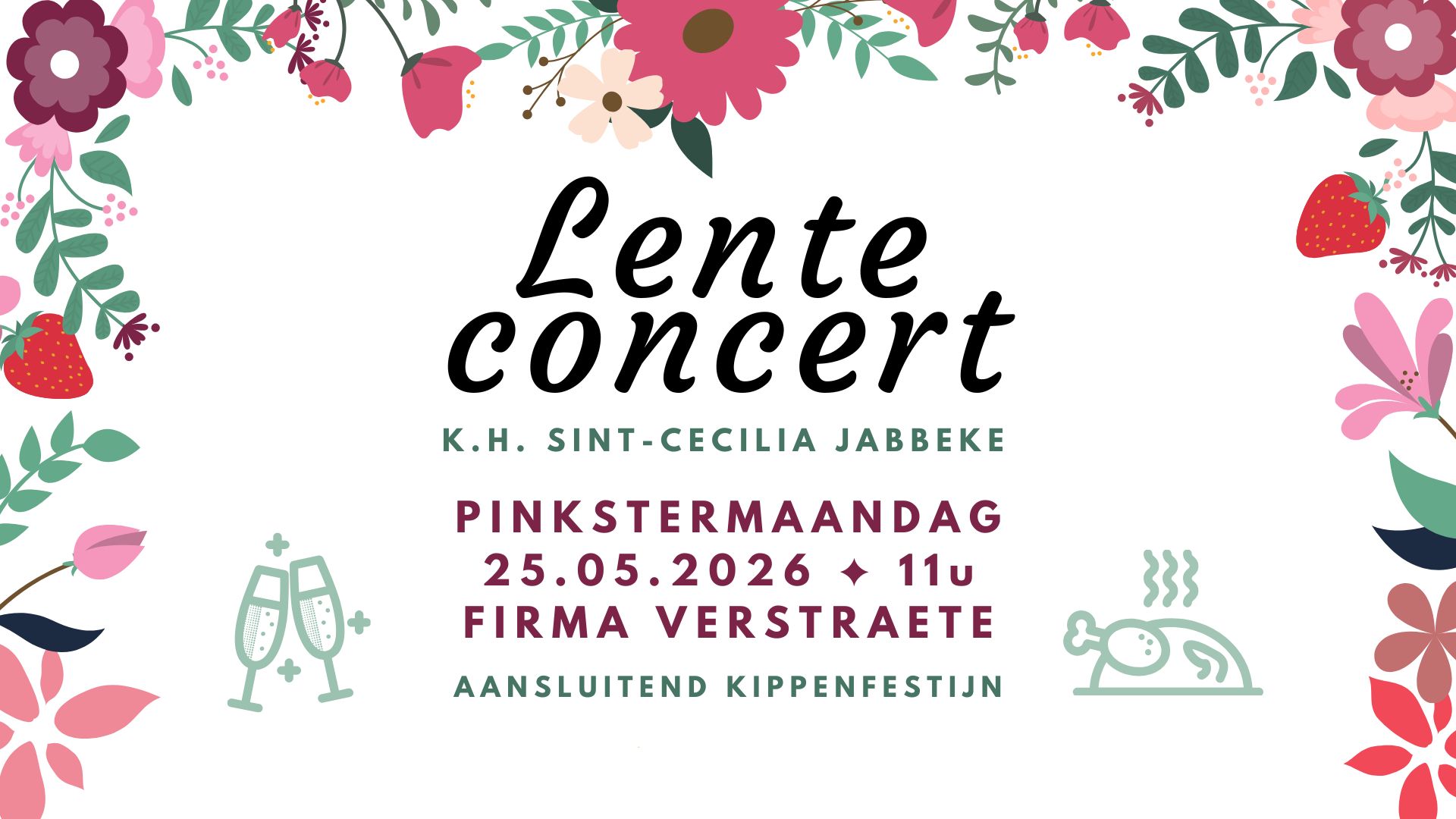 Banner Lenteconcert 2026