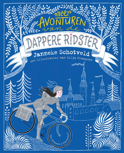 Cover boek De Dappere Ridster