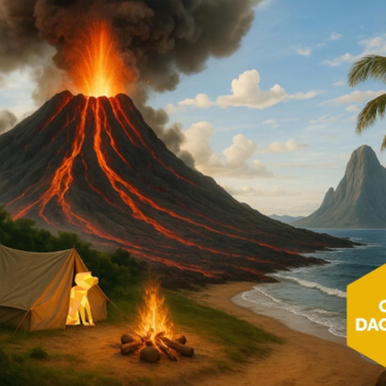 Het geheim van Vulkania | Weekkamp