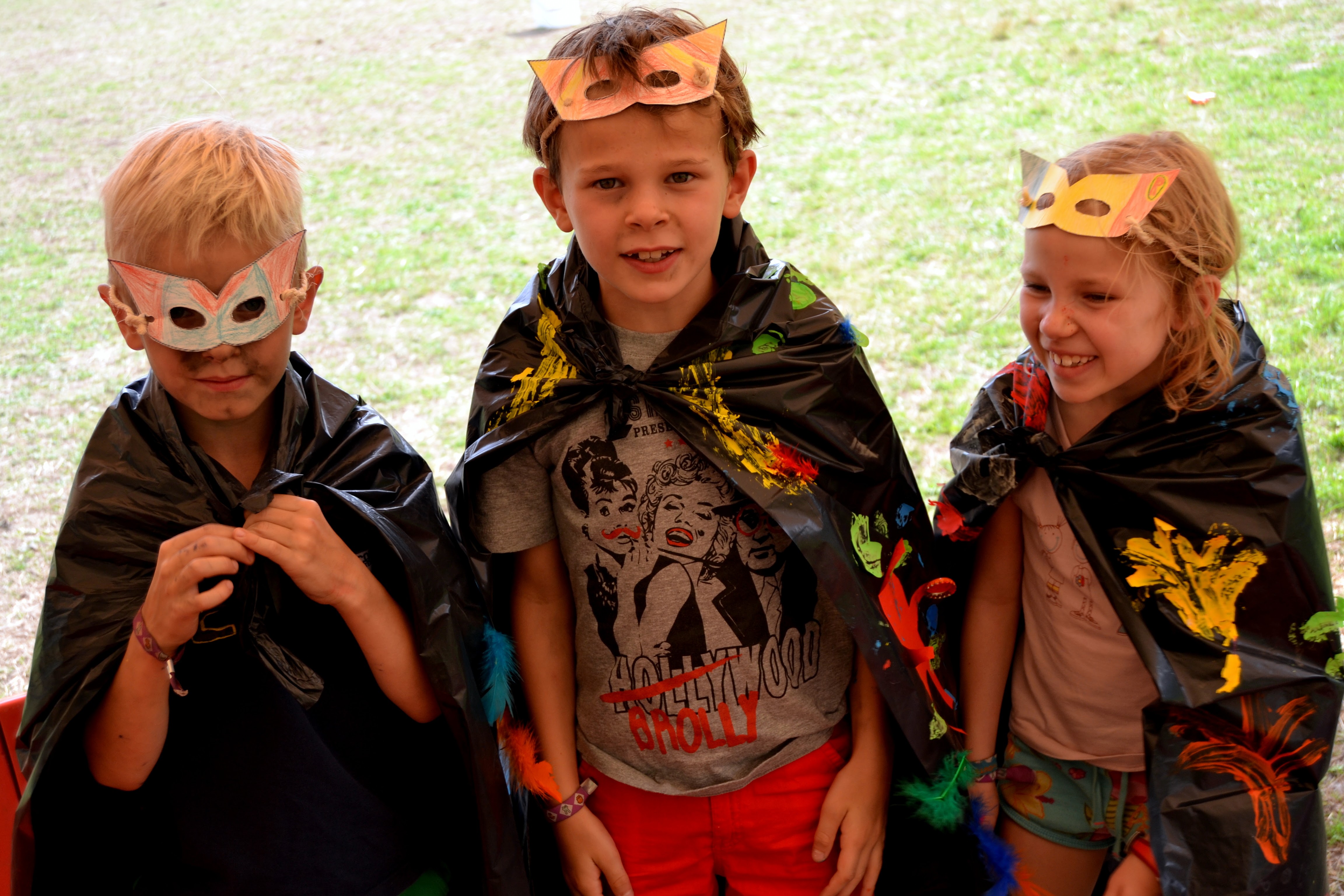 Superhelden op kamp - Externaat