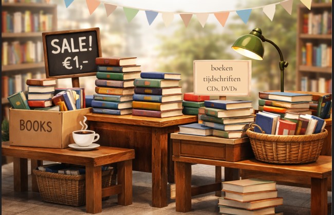 Boekenverkoop